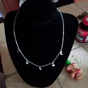 Sterling silver necklace